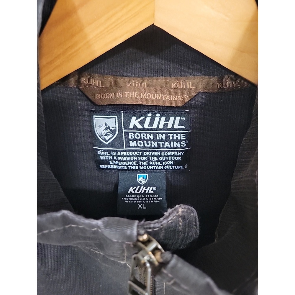 Kuhl Vintage Patina Dye Jacket Mens XL - Picture 2 of 16